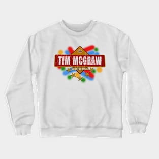 The Tim McGraw art drawing Crewneck Sweatshirt